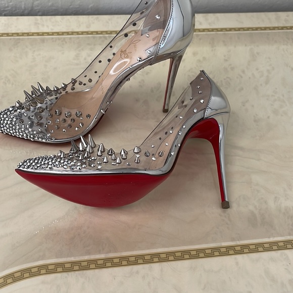 Christian Louboutin Grotika 100 - Picture 3 of 5